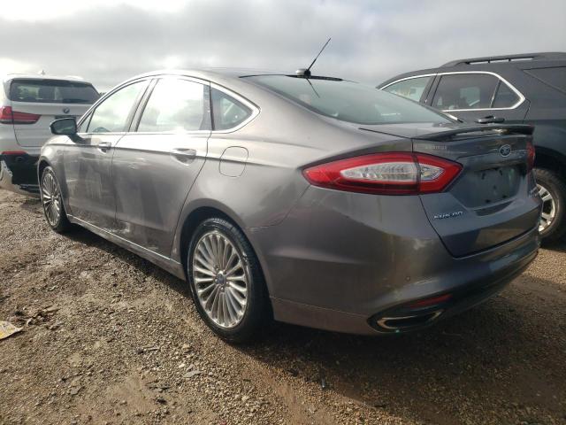 VIN 3FA6P0K91ER192575 2014 Ford Fusion, Titanium no.2