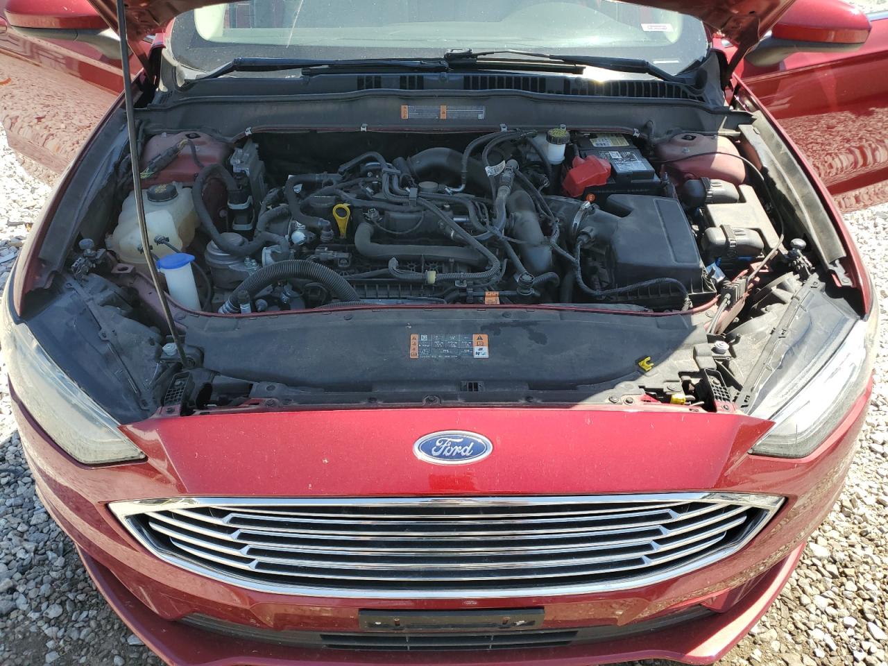 3FA6P0HD5JR272337 2018 Ford Fusion Se