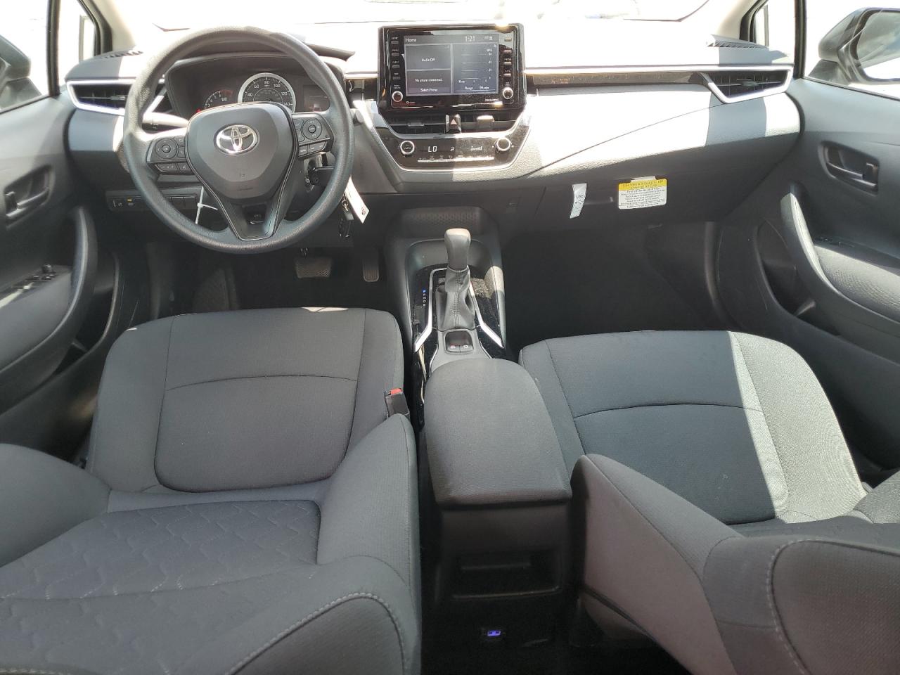 2022 Toyota Corolla Le vin: 5YFEPMAE1NP390266