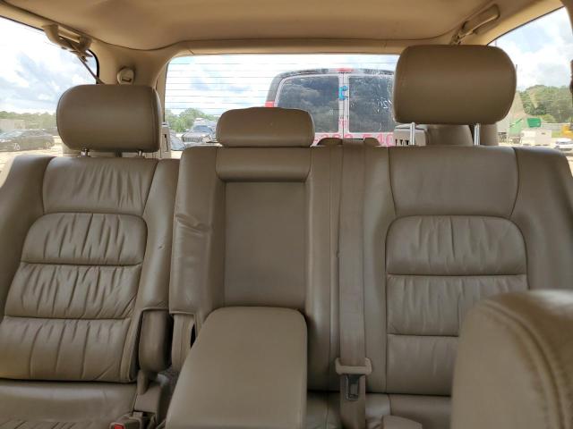 2000 Lexus Lx 470 VIN: JT6HT00W4Y0119638 Lot: 62300544