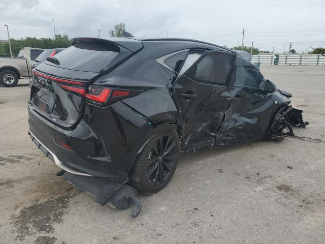 LEXUS NX 350 2022 black  gas 2T2KGCEZ8NC014086 photo #4