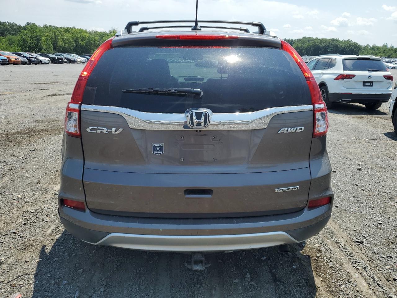 5J6RM4H92FL074012 2015 Honda Cr-V Touring