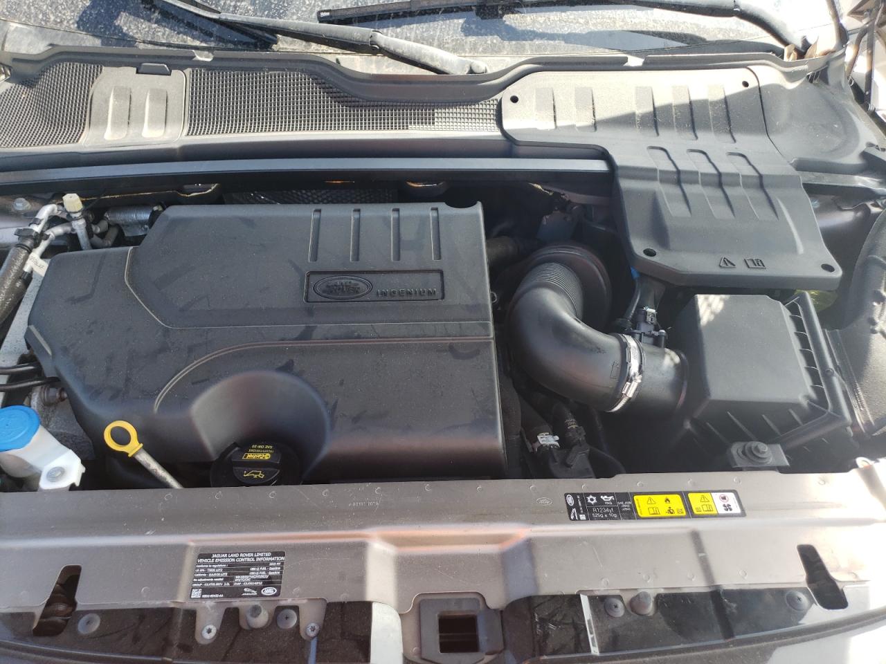 SALVD5RX1KH342271 2019 Land Rover Range Rover Evoque Hse Dynamic