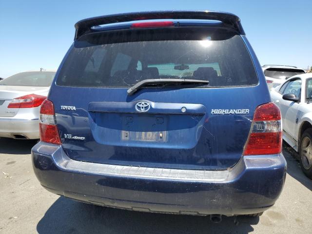 2006 Toyota Highlander Limited VIN: JTEEP21A560152235 Lot: 60778004