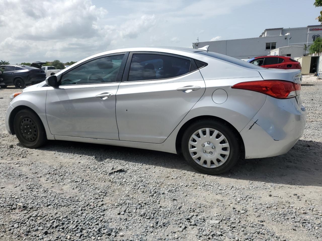 2012 Hyundai Elantra Gls vin: KMHDH4AE5CU268000