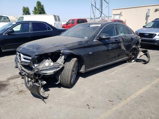 2018 MERCEDES-BENZ C 350E - 55SWF4HB9JU236699