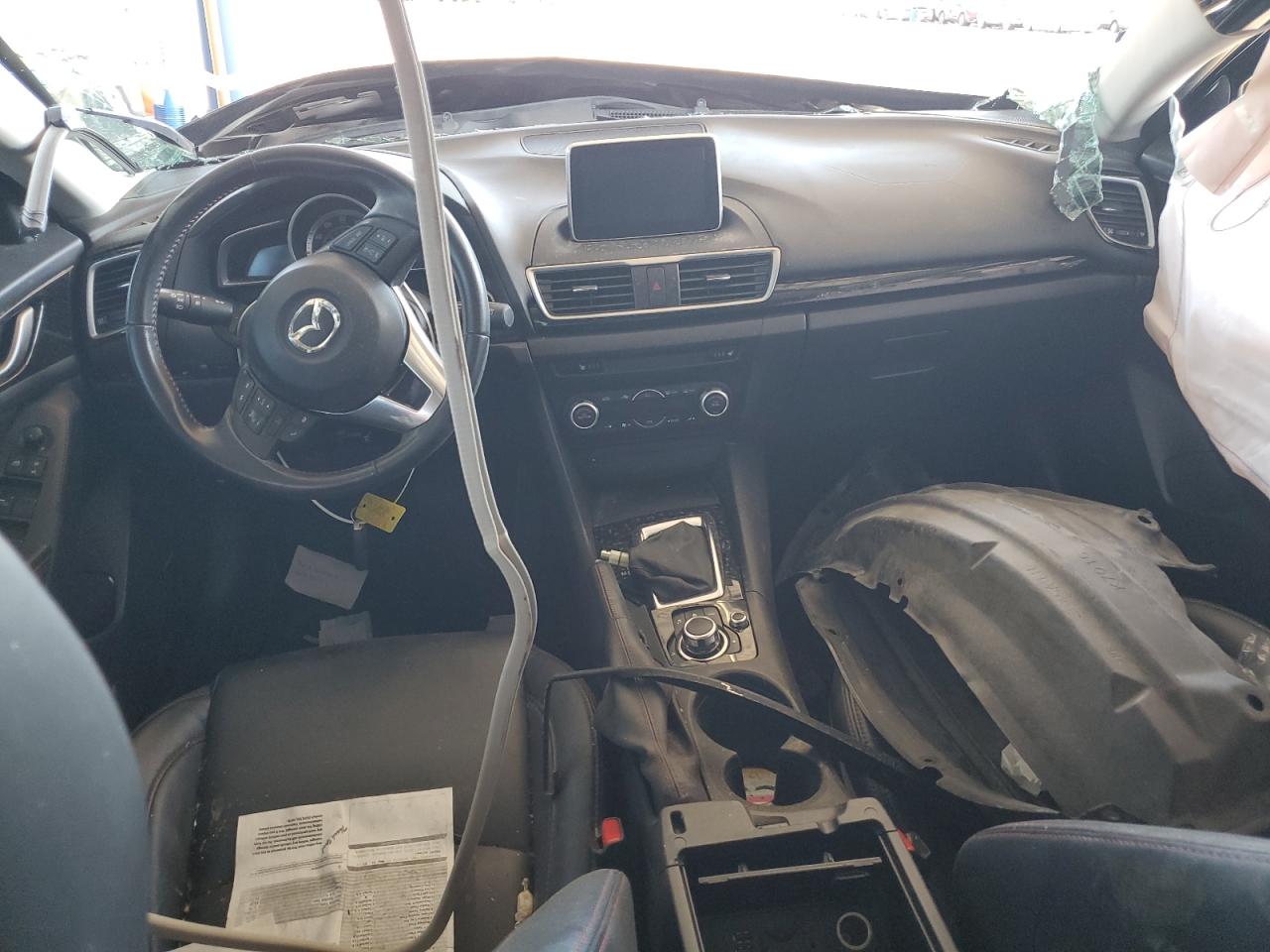 JM1BM1M76F1225746 2015 Mazda 3 Grand Touring