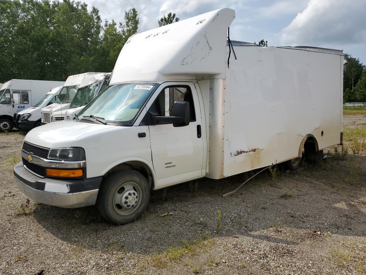 Chevrolet Express 2020 4500 Cutaway