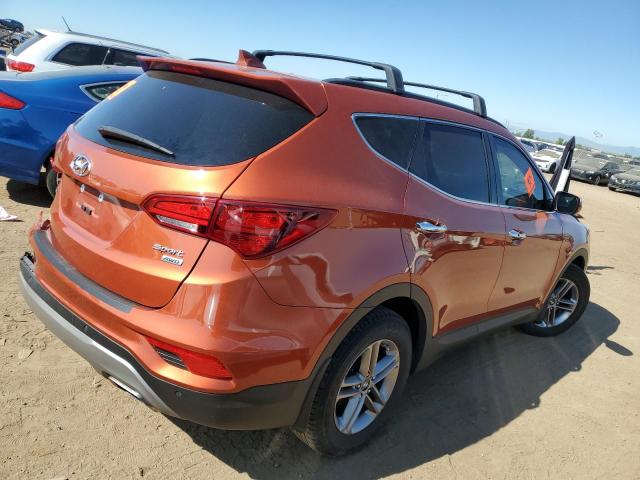 2017 HYUNDAI SANTA FE S - 5XYZUDLB8HG444667