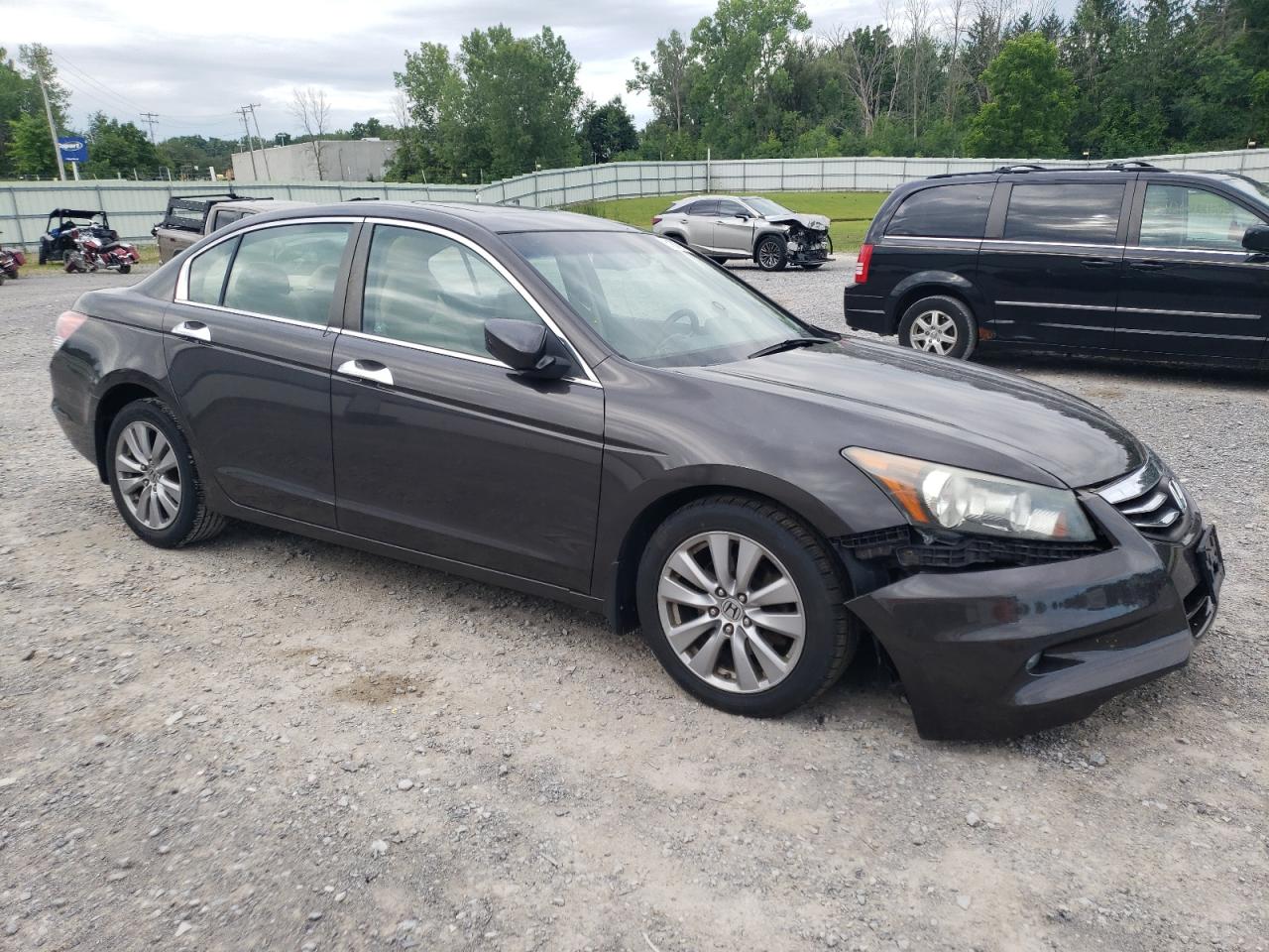 1HGCP3F85BA025790 2011 Honda Accord Exl