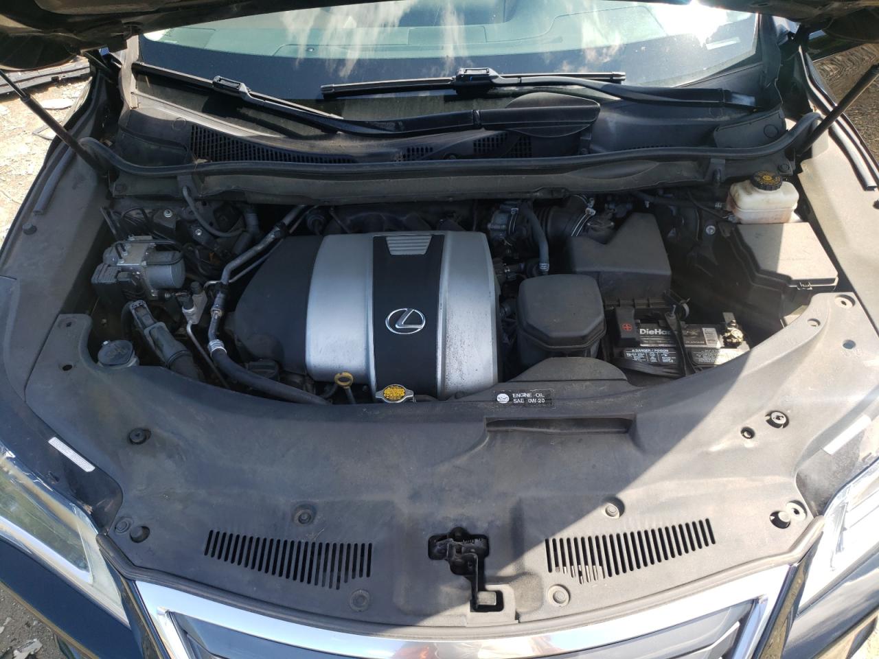 2T2BZMCA6GC011056 2016 Lexus Rx 350 Base