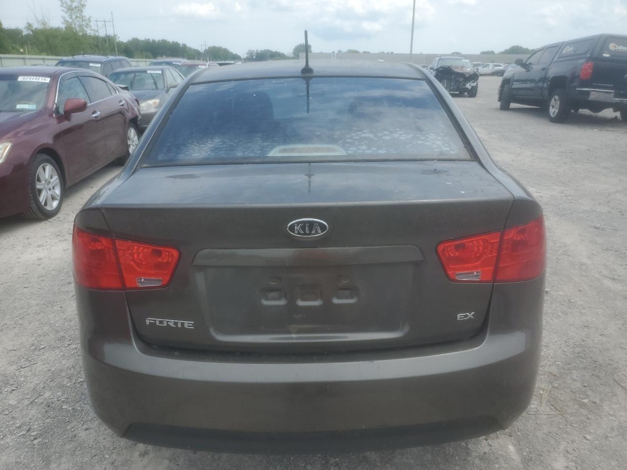 KNAFU4A29B5375703 2011 Kia Forte Ex