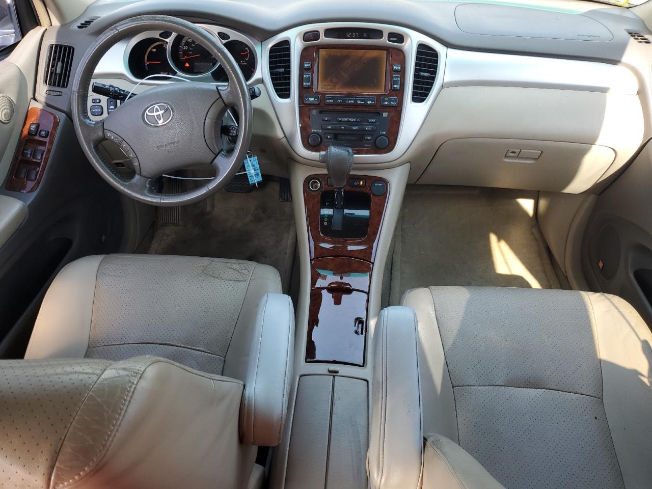 JTEDW21A160003884 2006 Toyota Highlander Hybrid