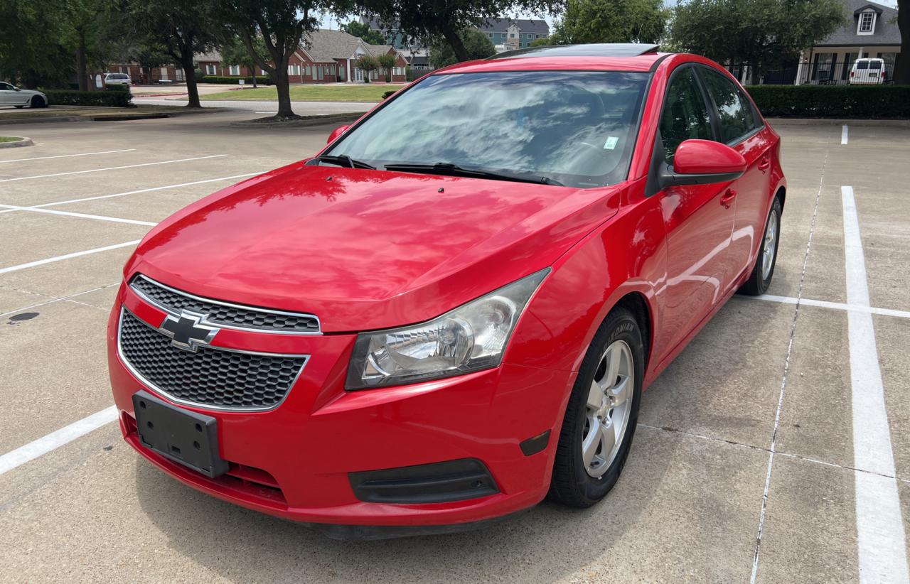 2014 Chevrolet Cruze Lt vin: 1G1PC5SB4E7175294