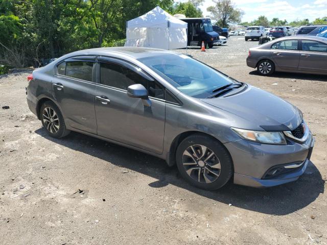 Vin: 19xfb2f87de258204, lot: 59343954, honda civic ex 20134