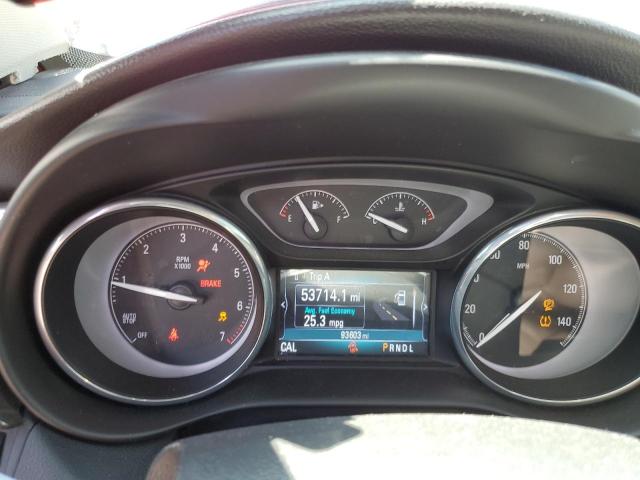 2019 BUICK ENVISION E - LRBFXCSA0KD006808