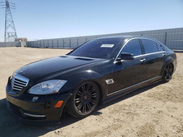 2010 Mercedes-Benz S 550 VIN: WDDNG7BB8AA329782 Lot: 61642604