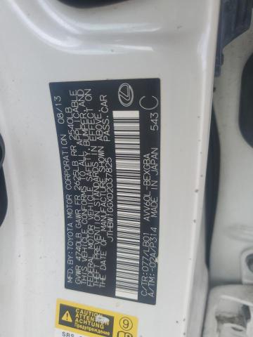 2013 Lexus Es 300H VIN: JTHBW1GGXD2037825 Lot: 61762594