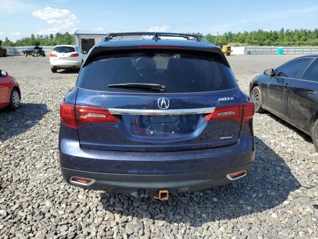 2014 Acura Mdx Advance VIN: 5FRYD4H83EB034014 Lot: 63608384