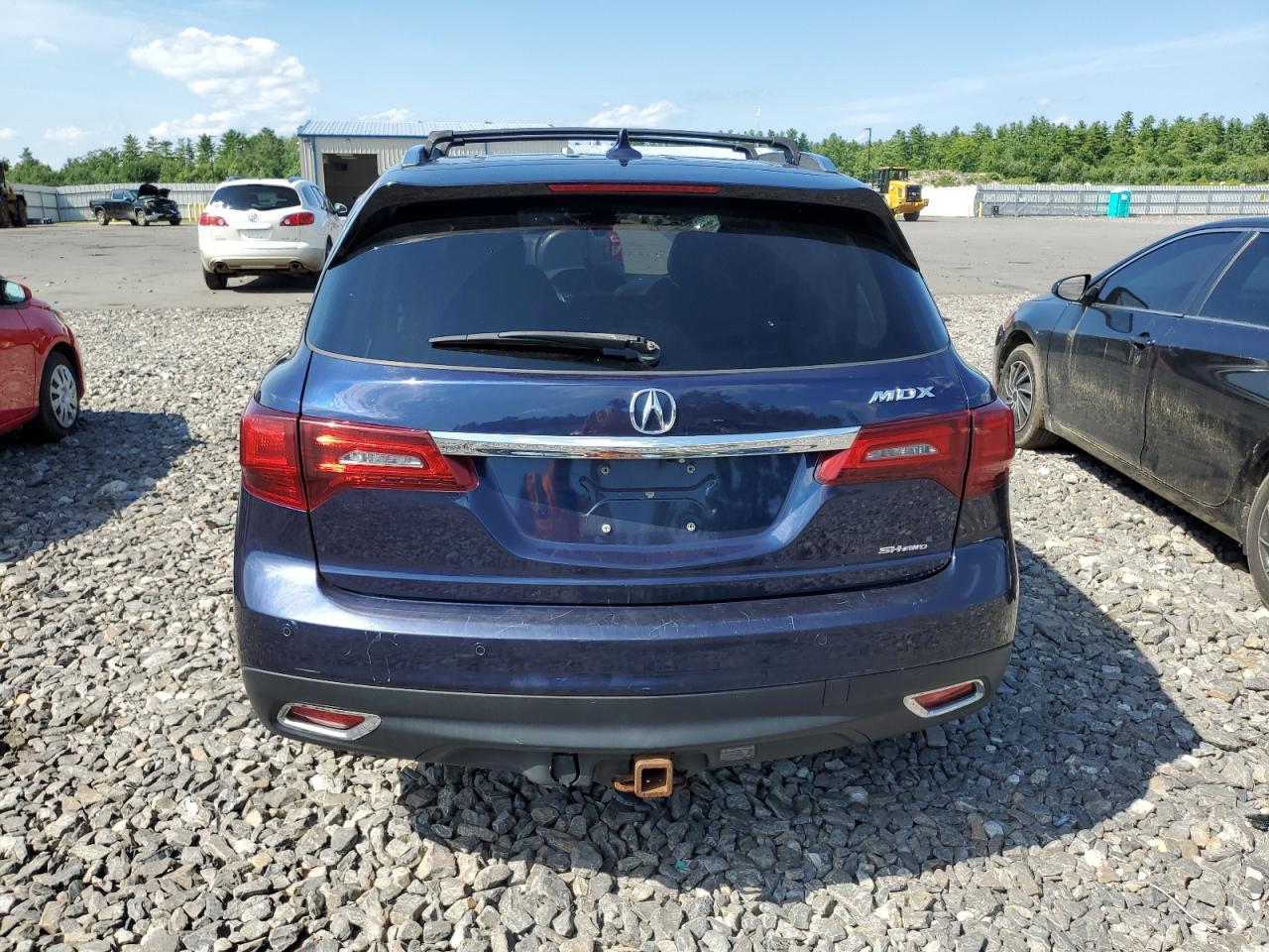 5FRYD4H83EB034014 2014 Acura Mdx Advance