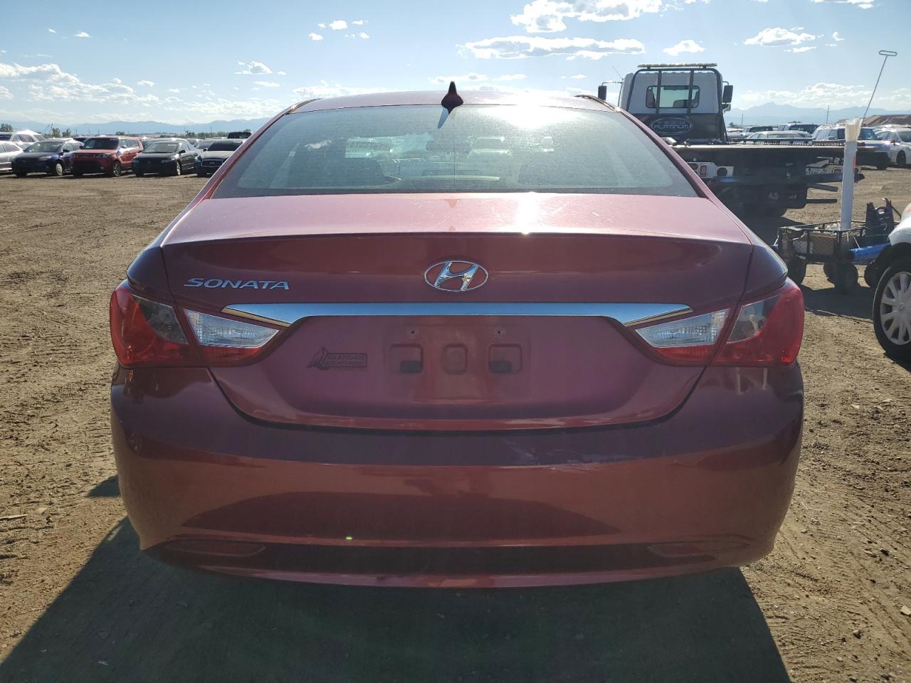5NPEB4AC3BH186512 2011 Hyundai Sonata Gls