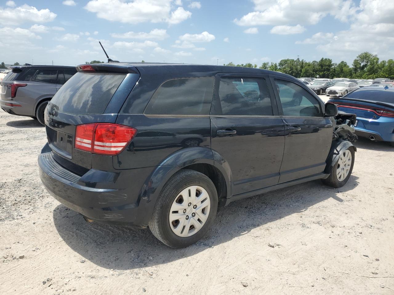 2014 Dodge Journey Se vin: 3C4PDCAB5ET256634