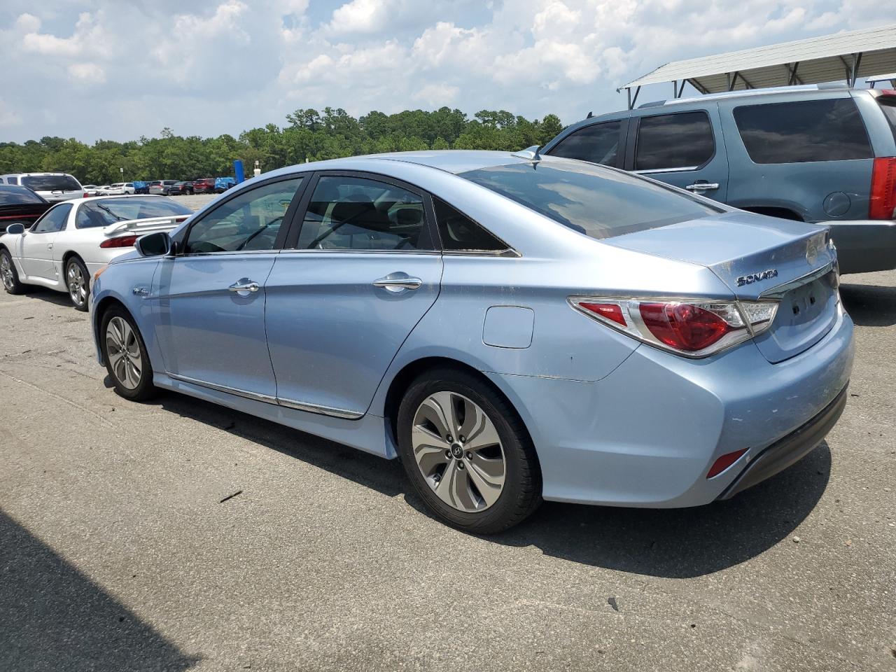 2013 Hyundai Sonata Hybrid vin: KMHEC4A42DA084209