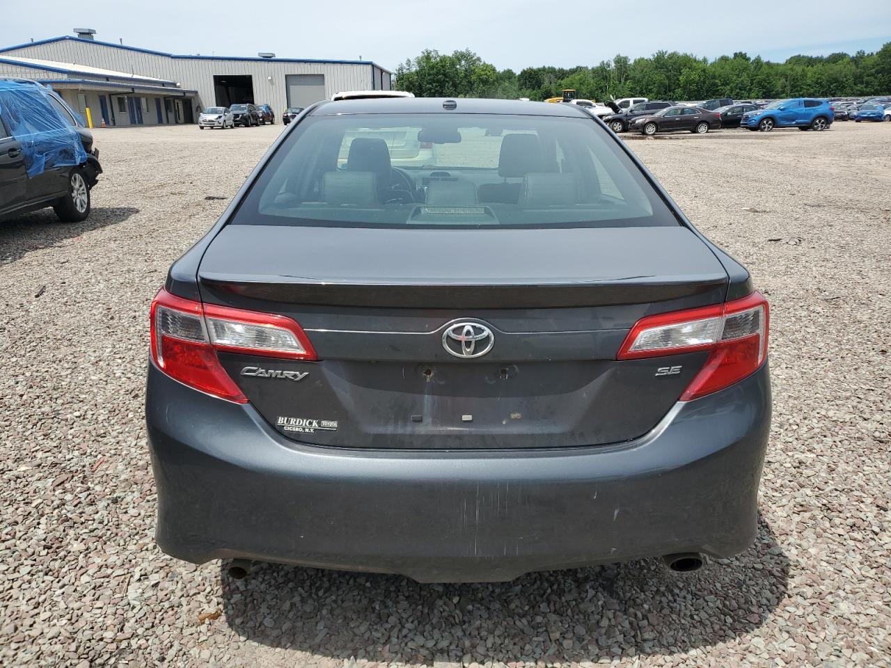 2013 Toyota Camry Se vin: 4T1BK1FK6DU532512