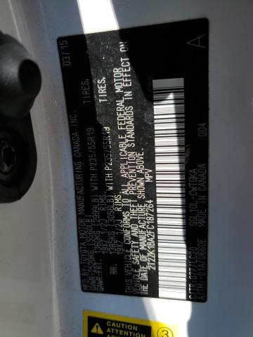 2015 LEXUS RX 350 - 2T2ZK1BA2FC187264