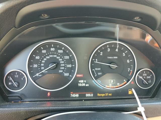 2014 BMW 328 I Sulev VIN: WBA3C1C5XEK106434 Lot: 62444564