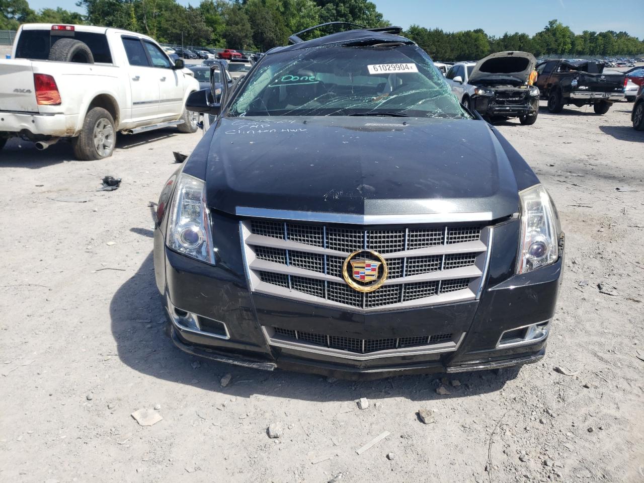 1G6DS5ED4B0135511 2011 Cadillac Cts Premium Collection