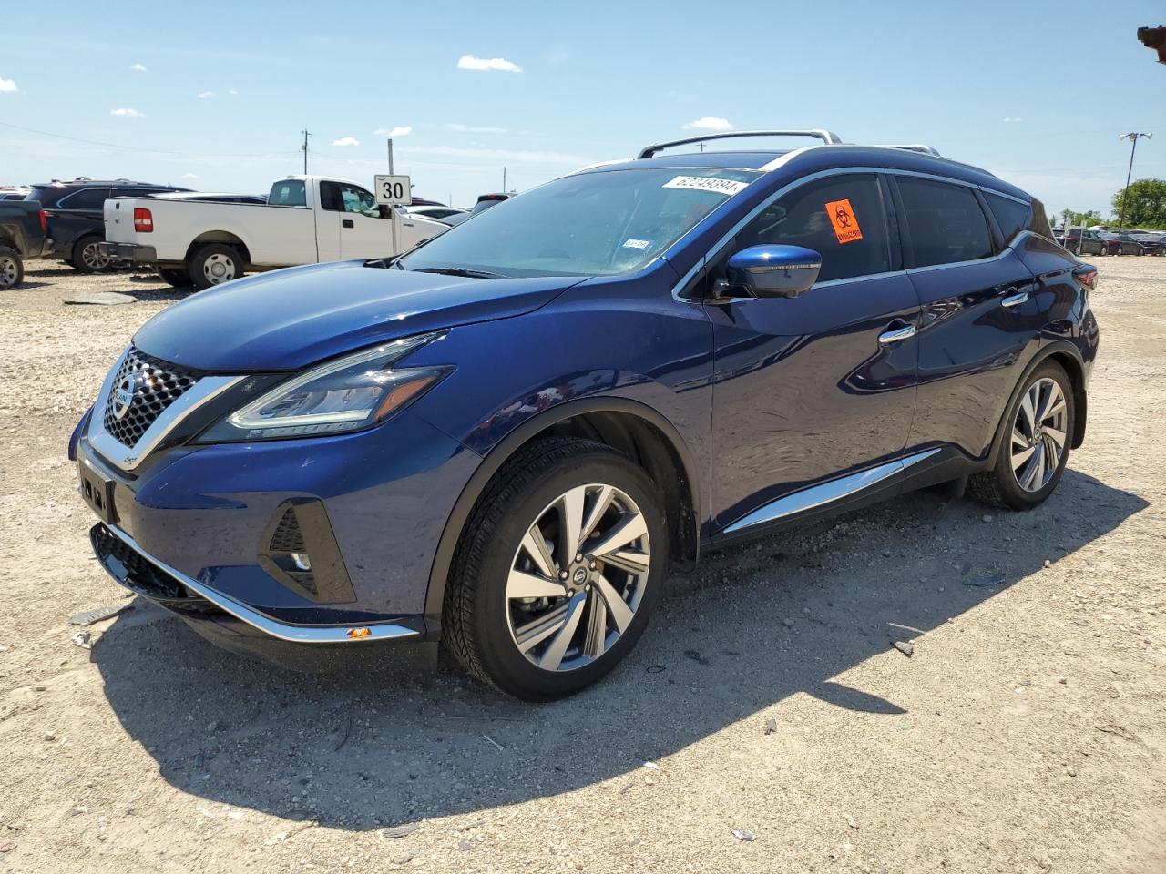 2020 Nissan Murano Sl vin: 5N1AZ2CJ6LN134590