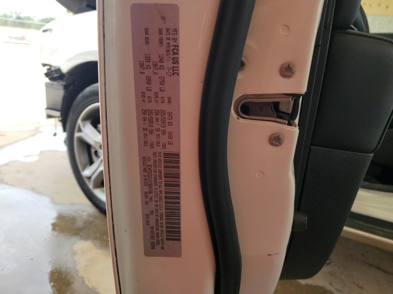 3C4PDCGG1HT684708 2017 Dodge Journey Crossroad