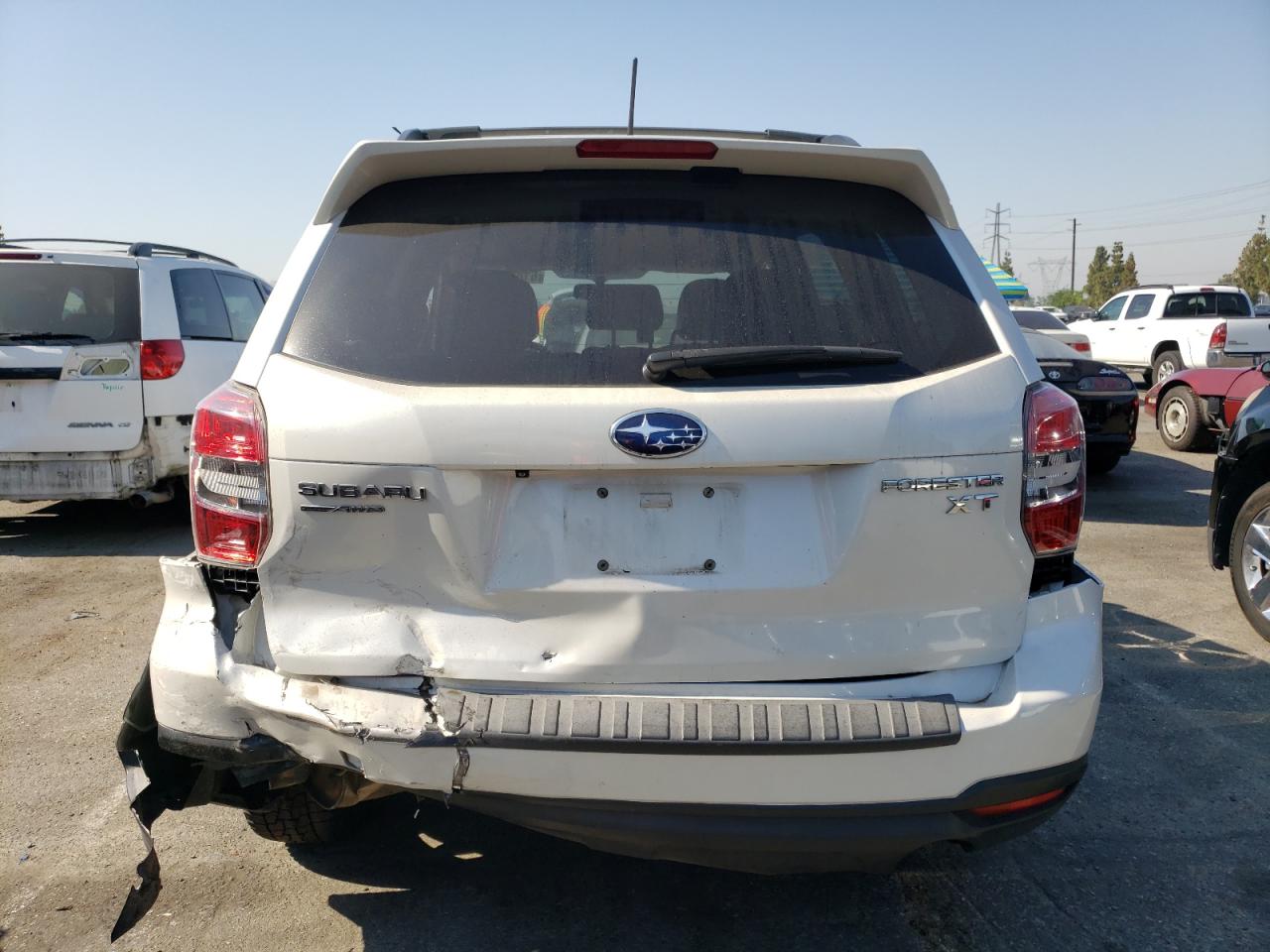 JF2SJGDC6EH487251 2014 Subaru Forester 2.0Xt Premium