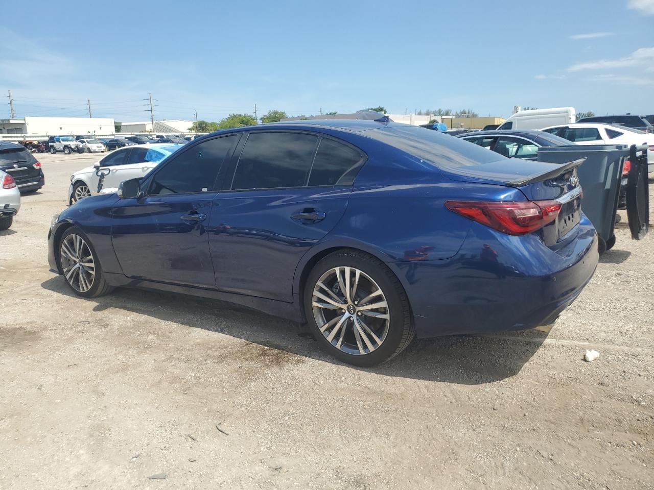 JN1EV7AP4JM355309 2018 Infiniti Q50 Luxe