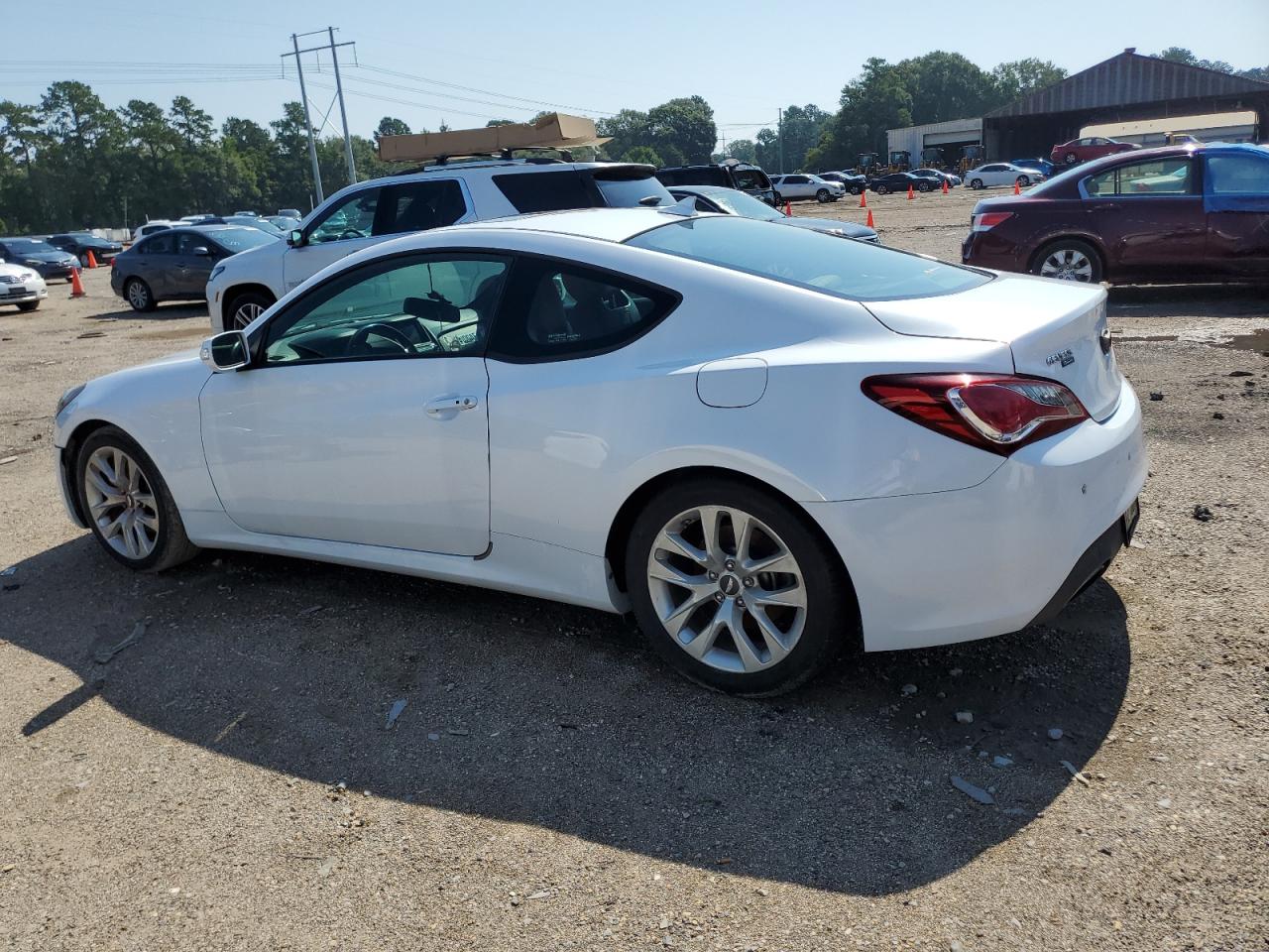 2014 Hyundai Genesis Coupe 3.8L vin: KMHHU6KJ7EU118817