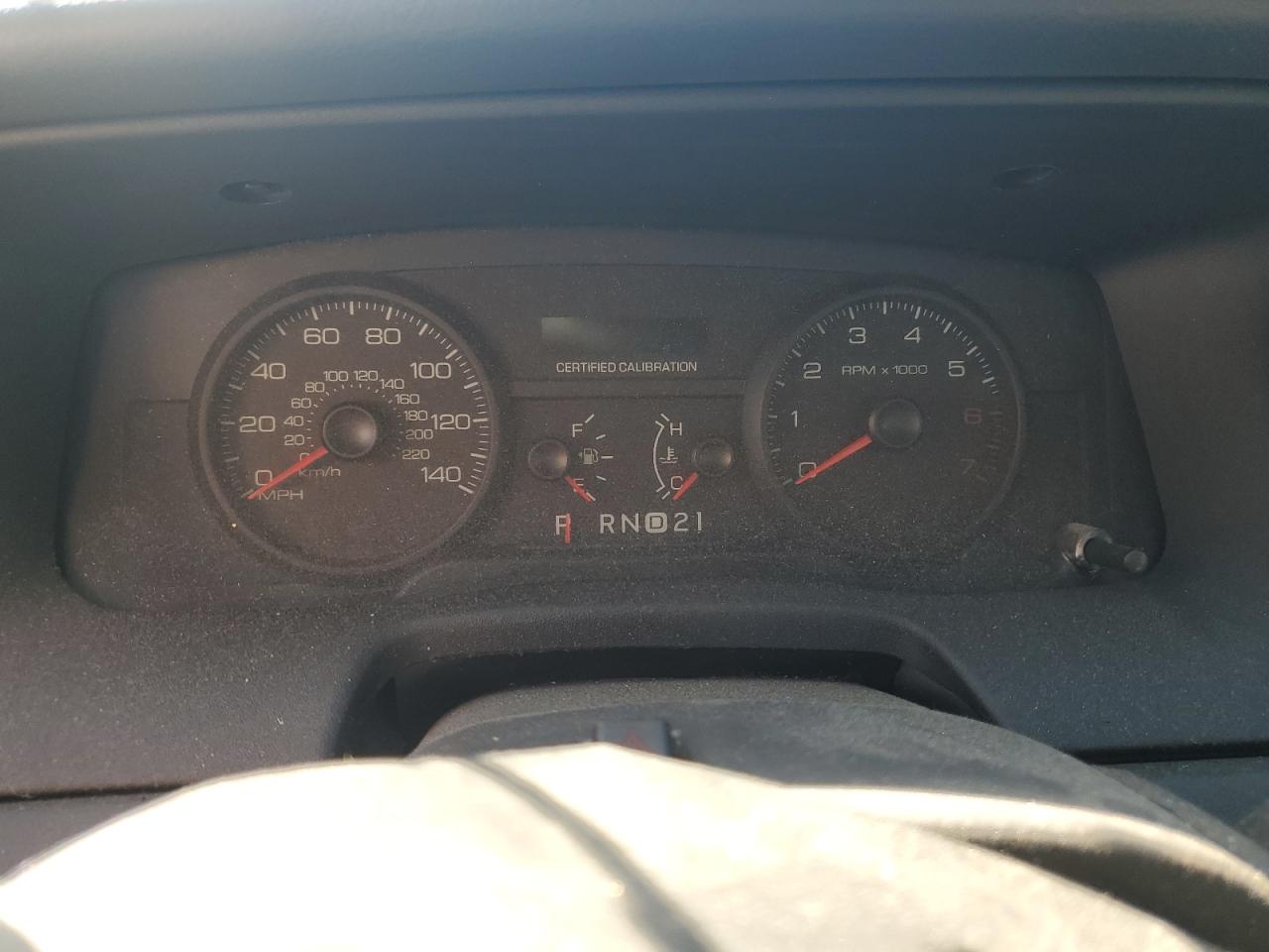 2FAFP71V28X156181 2008 Ford Crown Victoria Police Interceptor