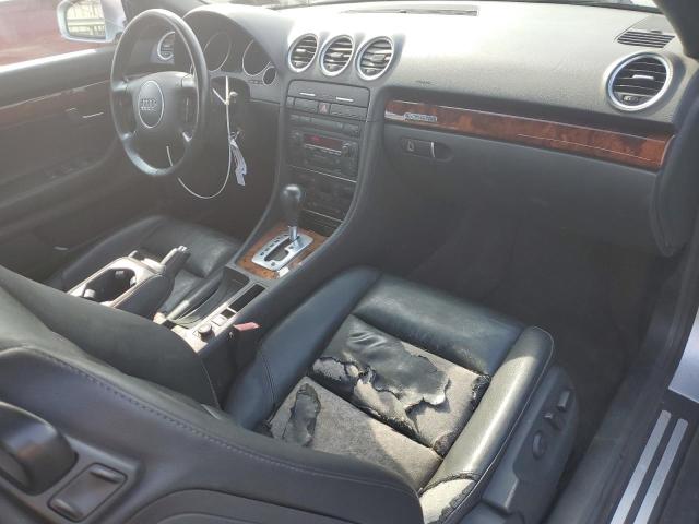 2004 Audi A4 Quattro VIN: WAUDT48H54K012307 Lot: 62414924