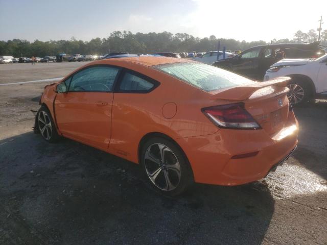 VIN 2HGFG4A54FH704750 2015 Honda Civic, SI no.2