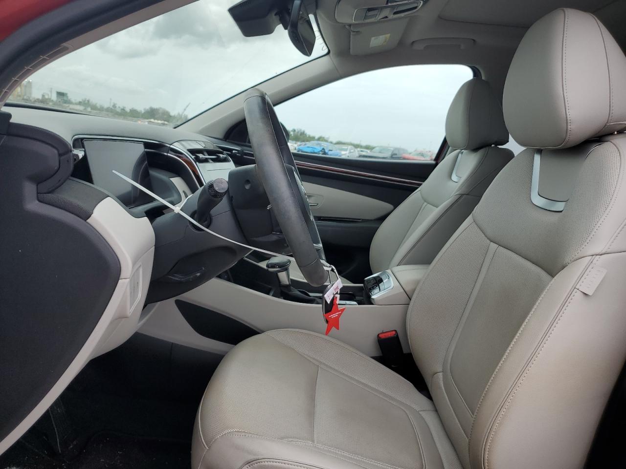 5NMJC3AE3NH053970 2022 Hyundai Tucson Sel