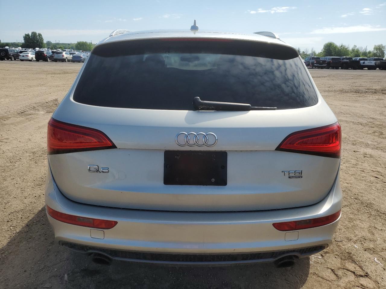 WA1MFCFP5EA018625 2014 Audi Q5 Progressiv