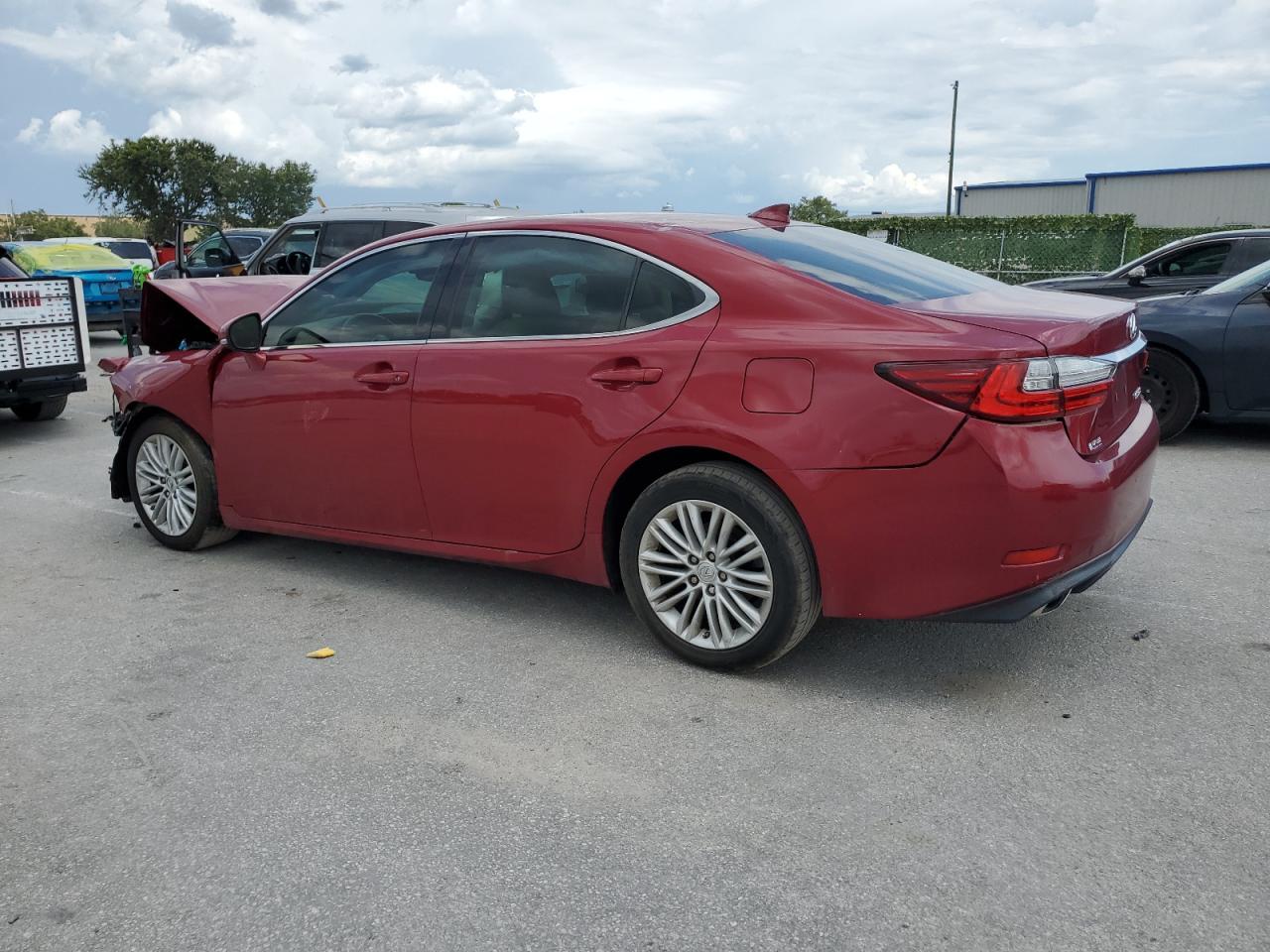 2016 Lexus Es 350 vin: 58ABK1GG6GU013743