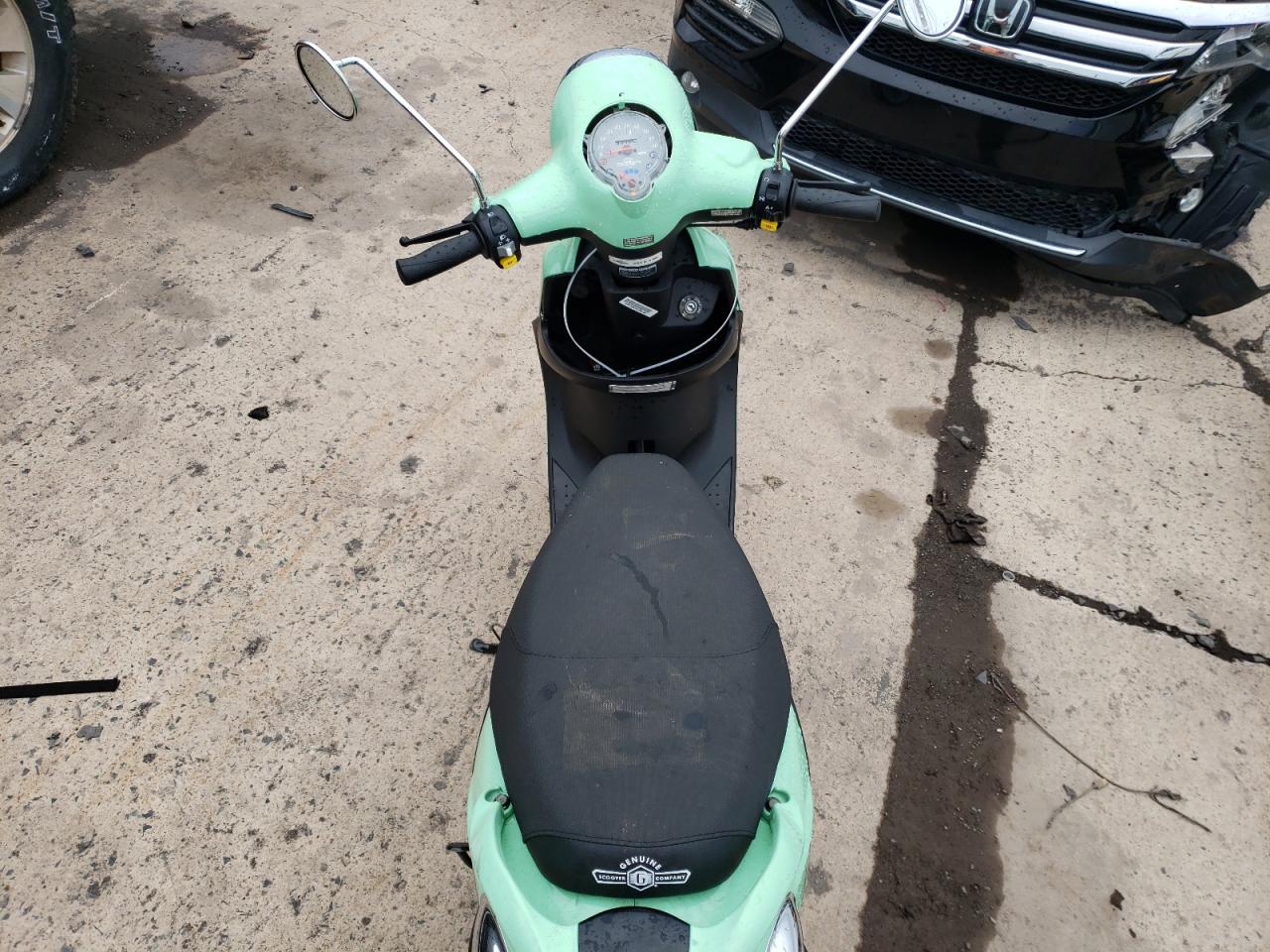 Lot #2994208387 2022 GENUINE SCOOTER CO. BUDDY 170I