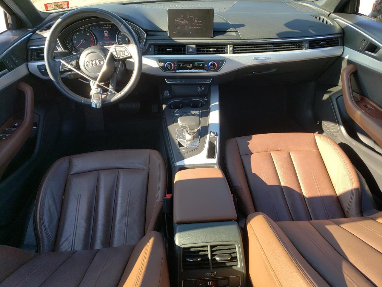 WAUDNAF48JN000994 2018 Audi A4 Premium