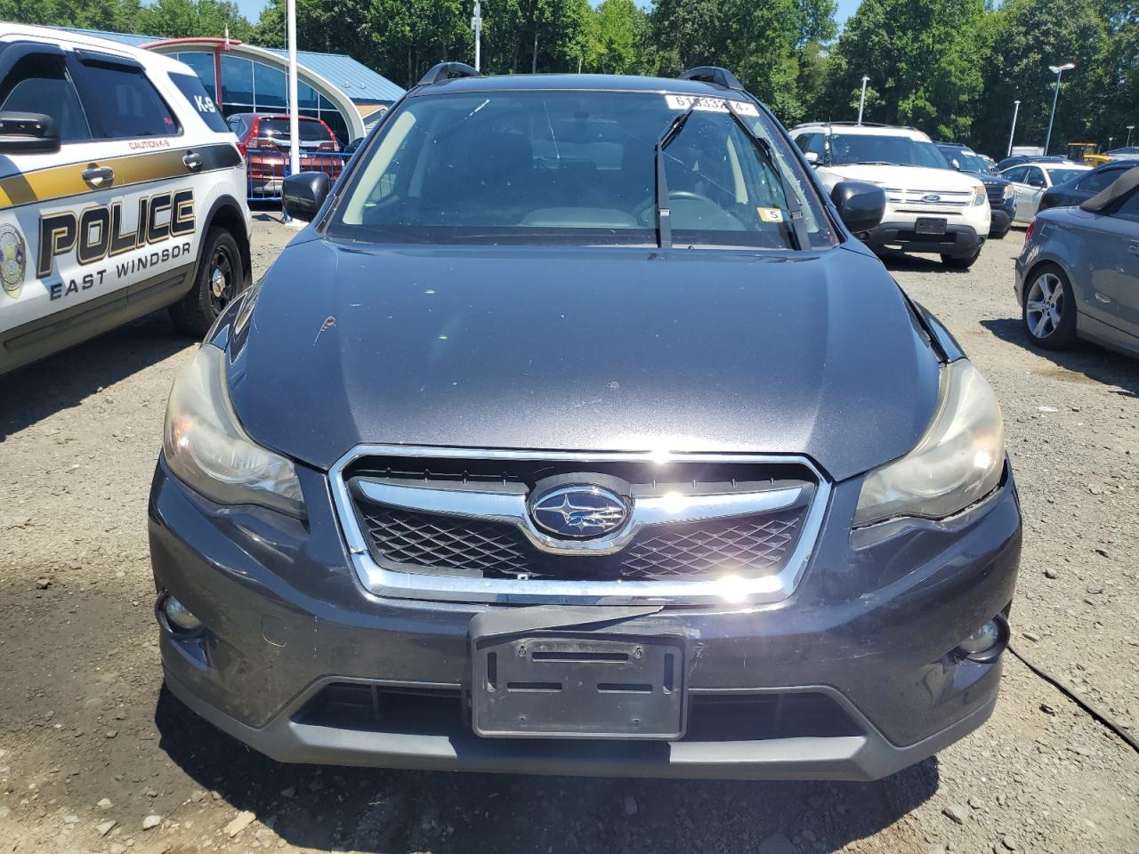 2014 Subaru Xv Crosstrek 2.0 Premium vin: JF2GPAVC7E8291934