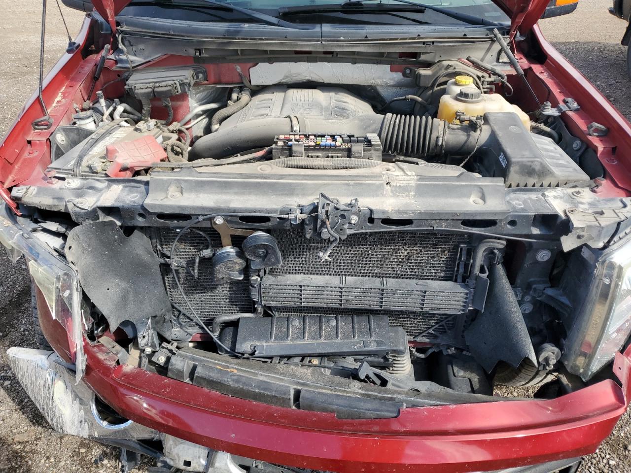 1FTFW1ET0DKF85190 2013 Ford F150 Supercrew