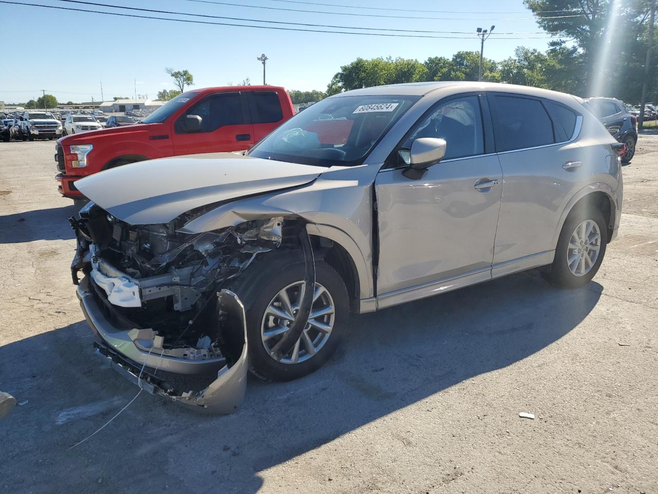 Lot #2838702517 2024 MAZDA CX-5 PREFE