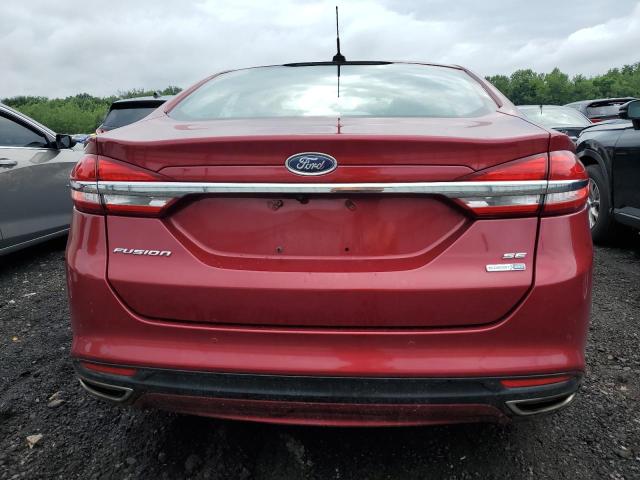 VIN 3FA6P0T99HR136466 2017 Ford Fusion, SE no.6