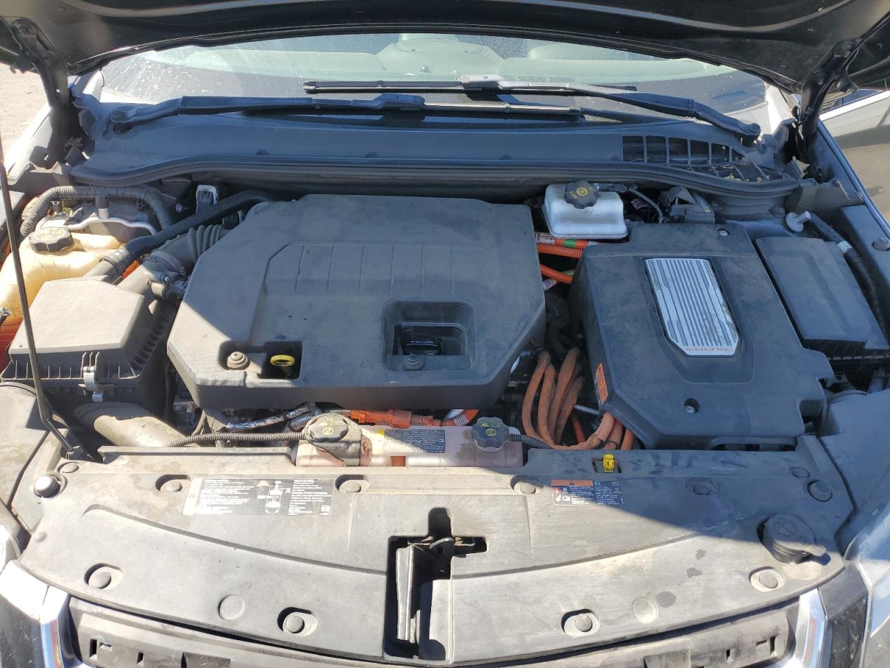 1G1RH6E43EU174040 2014 Chevrolet Volt