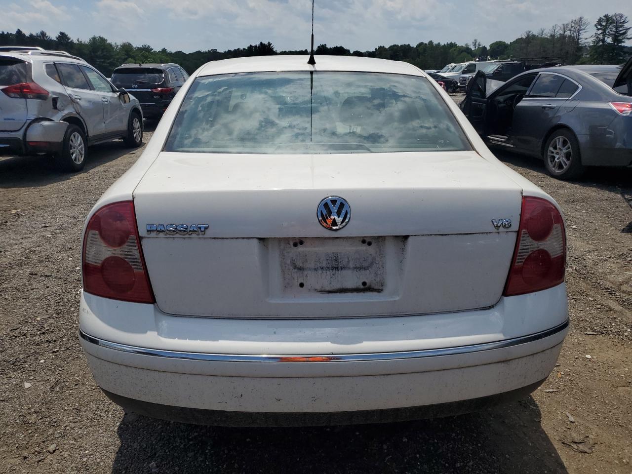 WVWRH63B82P441594 2002 Volkswagen Passat Glx